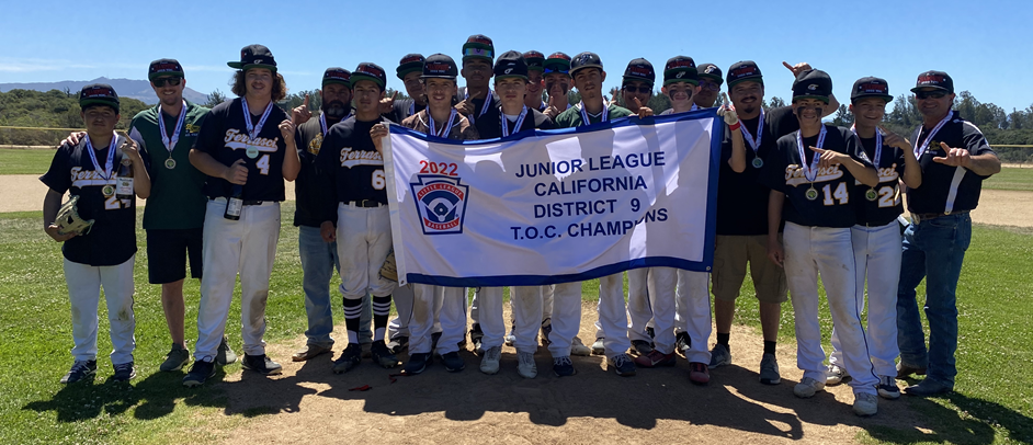 D9 Junior TOC Champs-Ferrasci Park Little League!