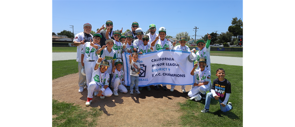 2026 D9 TOC MINOR CHAMPS-ATLANTIC LL!